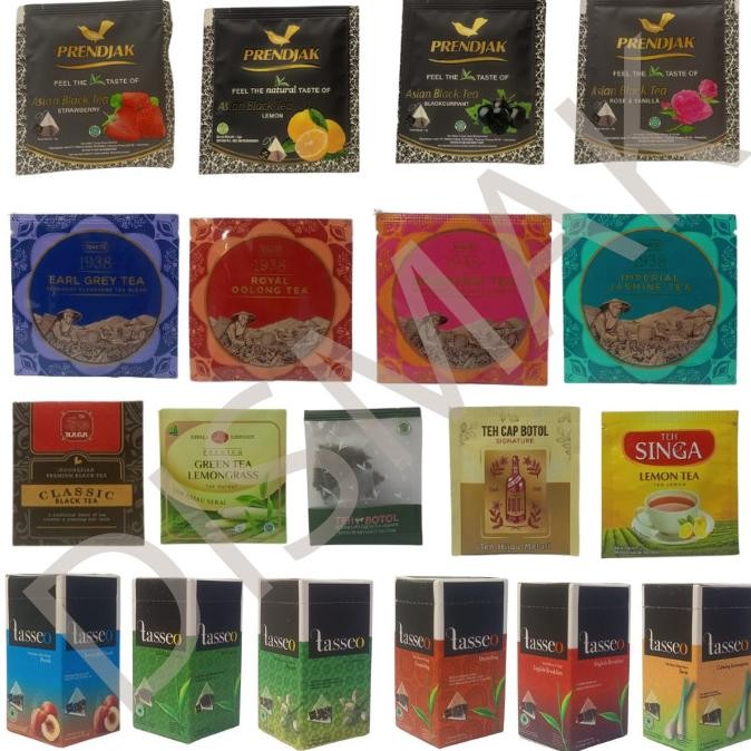 Hampers Teh Celup Premium Indonesia Stok Terbatas