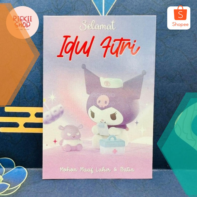 

Promo Angpao angpau amplop idul fitri lebaran ramadhan kuromi sanrio isi 50 - 9 Keren