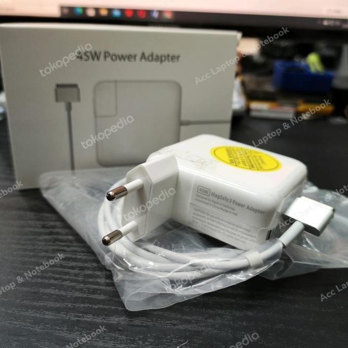 Original Adaptor/Charger MacBook Air 2012 2013 2014 2015 2016 2017 45W