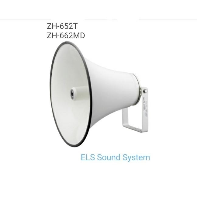 Horn Speaker Corong Toa Zh-662Md + Zh-652T Corong 60W 60Watt Trafo Matching Zh-662 Md New Stok