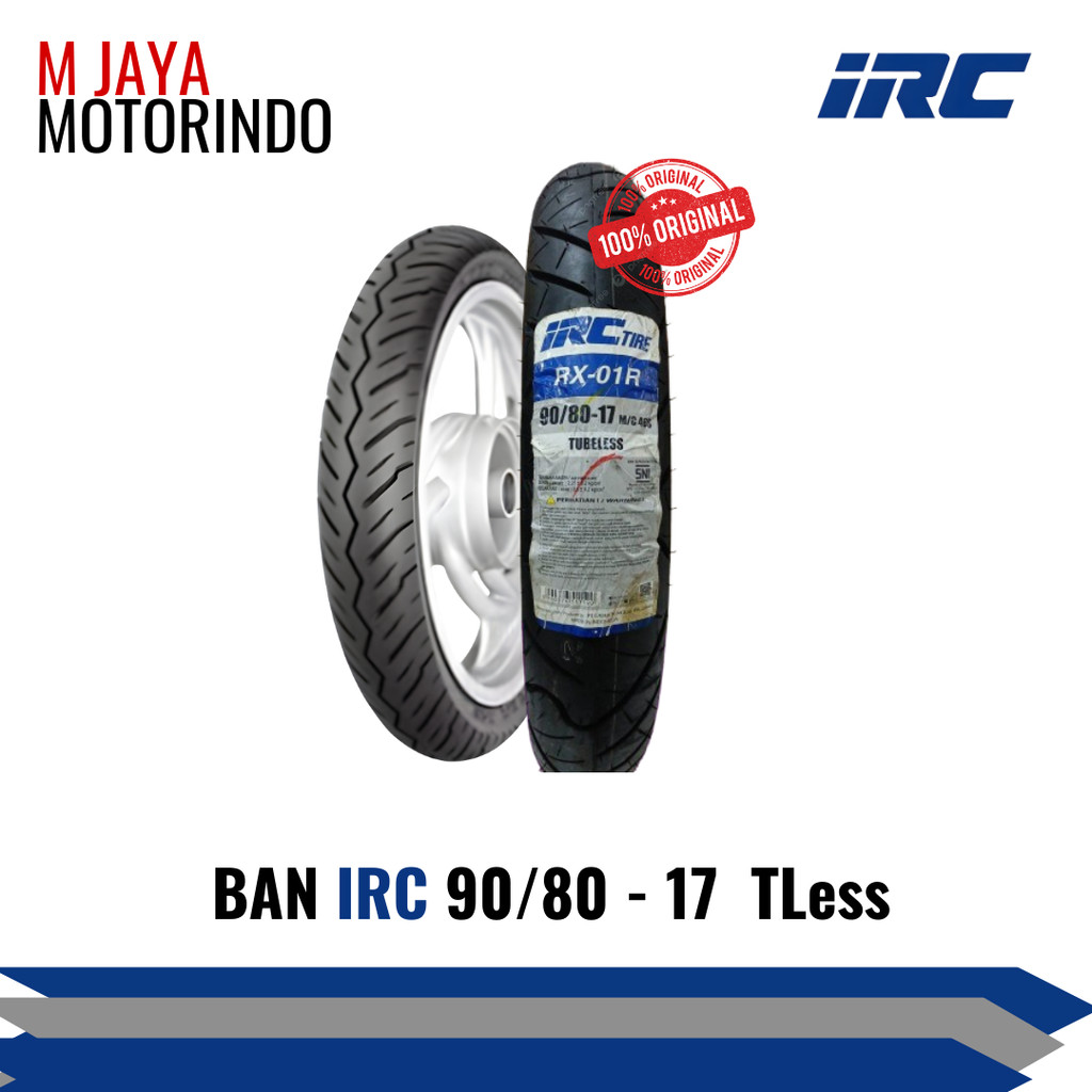 BAN IRC 90/80 - 17 TLess
