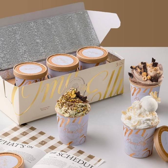 Oma Elly Hampers - Gelato Gift Box Stok Terbatas