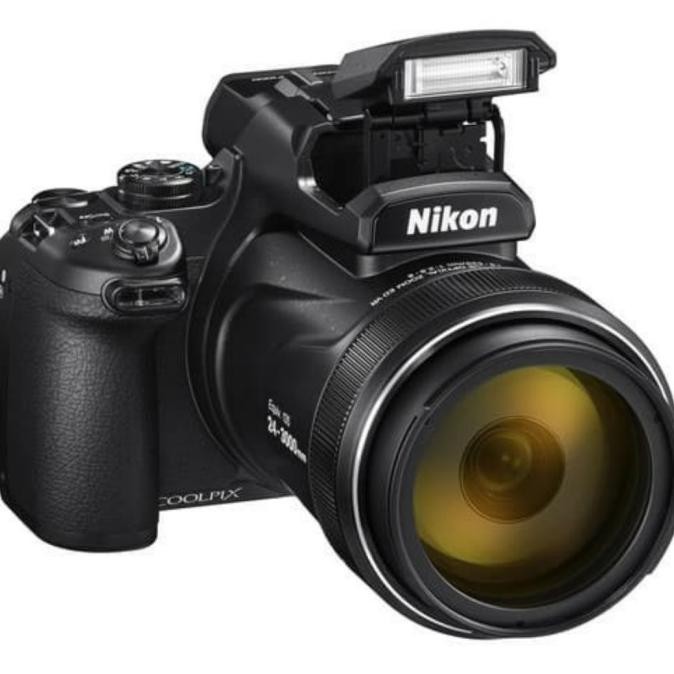 New Nikon Coolpix P1000 Super Zoom / Kamera Nikon Coolpix P1000 4K