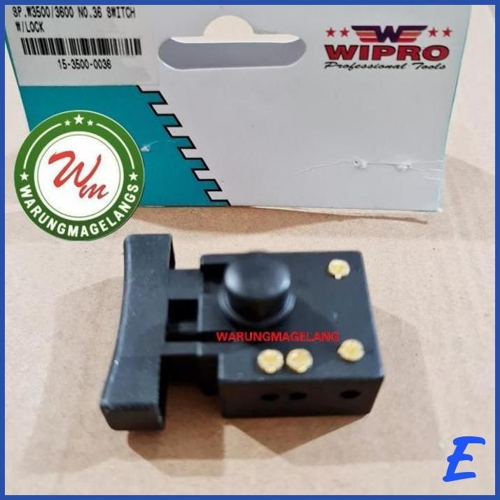 | WUN | SWITCH SAKLAR GERINDA WIPRO W3500 W3600 W 3500 3600