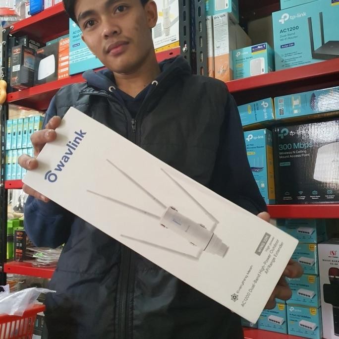 CO Wavlink AC1200 DualBand High Power Outdoor Wireless AP Range