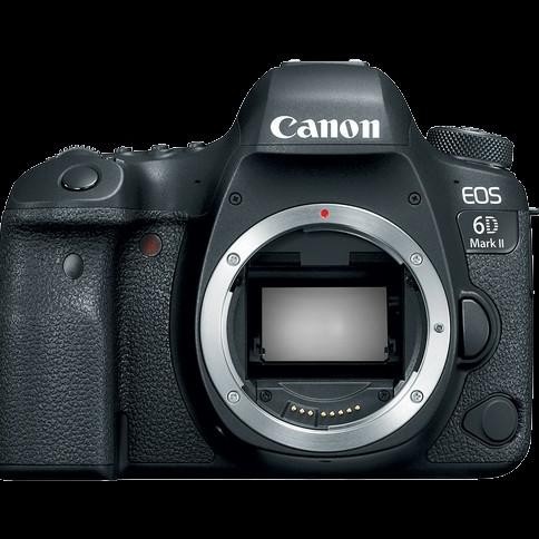 New Canon Eos 6D Mark Ii Body Only / Kamera Canon Eos 6D Ii Bo Body Only
