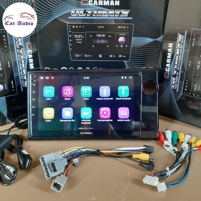 Miliki Head Unit Android Brio 9 Inch Honda Brio Head Unit Android Murah