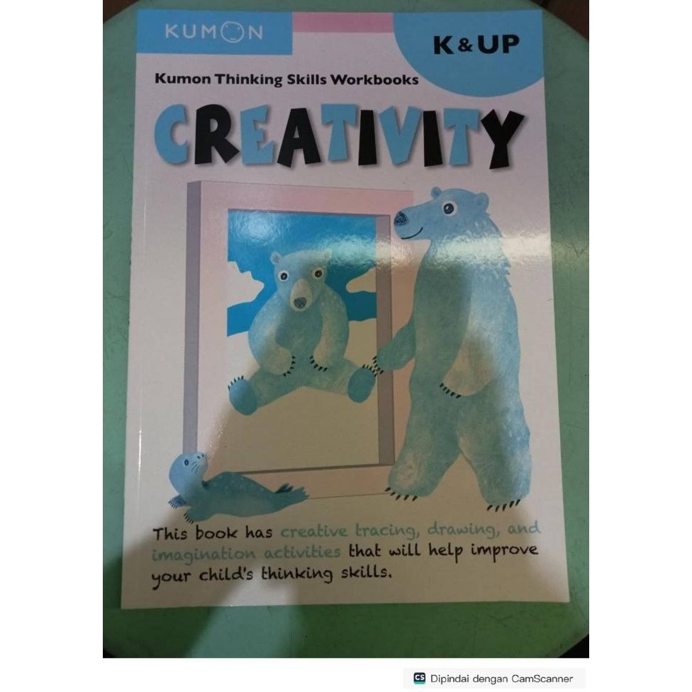 Ready Buku Anak - KUMON Workbooks Thinking Skills DEFECT