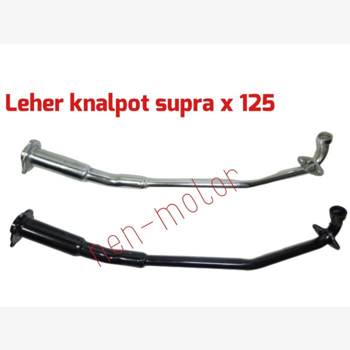 LEHER KNALPOT SUPRA X 125 PIPA KNALPOT SUPRA 125CC ORIGINAL QUALITY