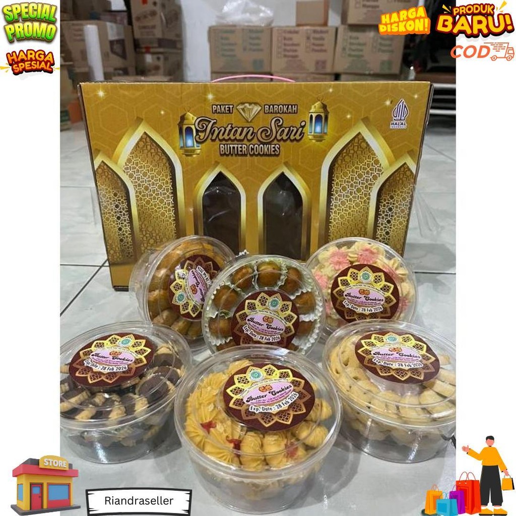 

Paket Kue Kering Parcel Lebaran Murah Intan Sari D Termurah
