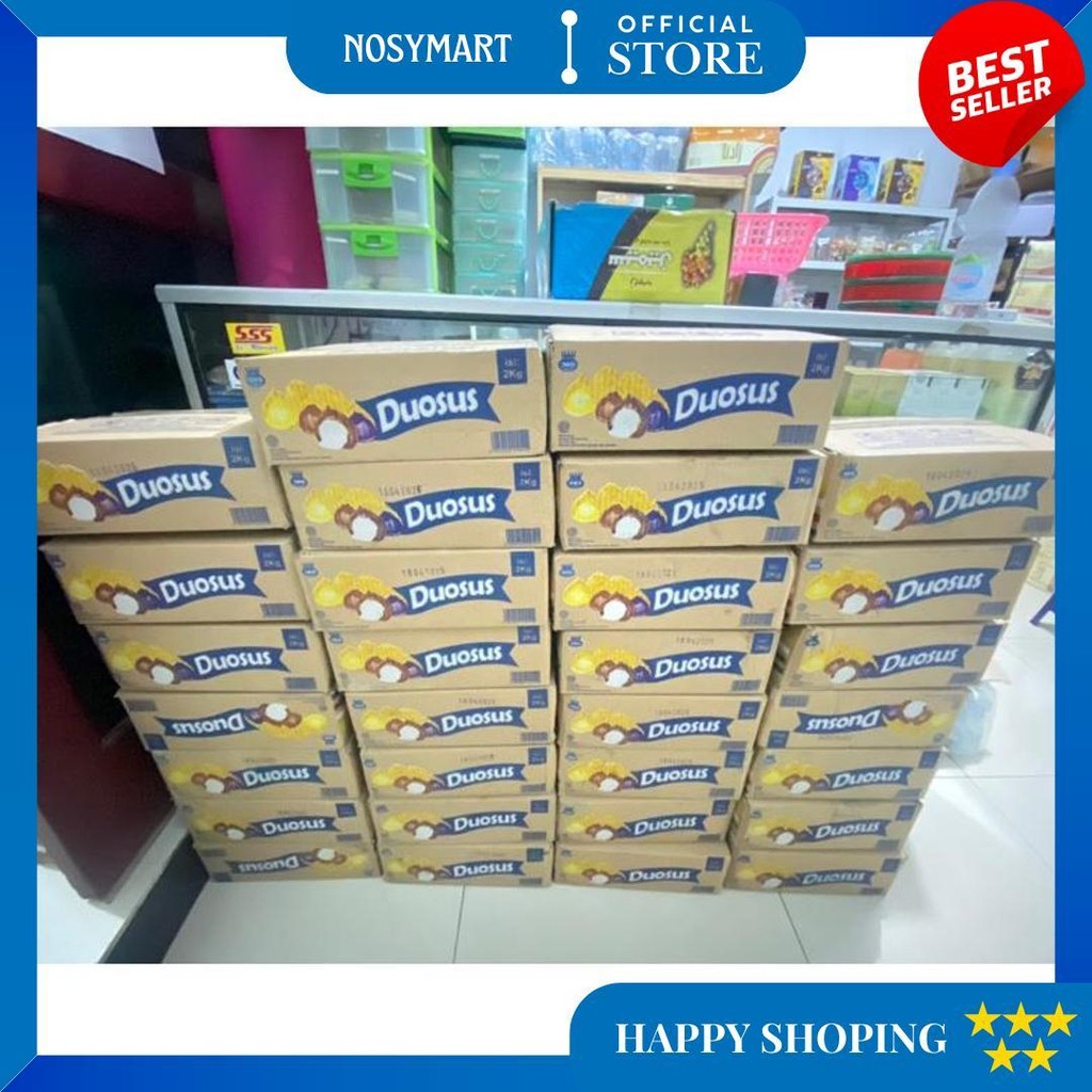 

Duosus Isi 2 Kg (Soes Kering Isi Coklat) D Ramadhan Sale