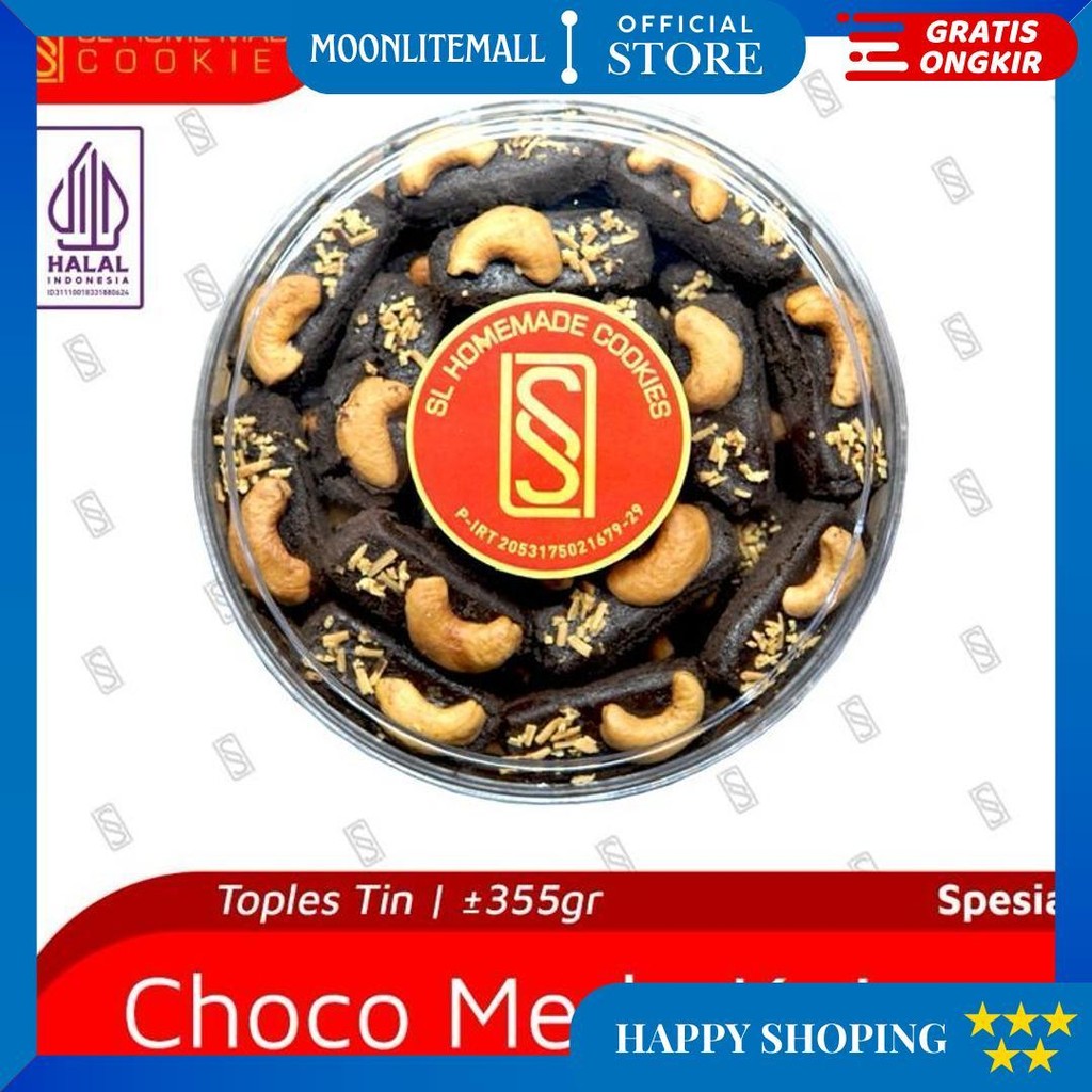 

Cookies Kue Kering Choco Mede Keju Spesial D Gratis Ongkir