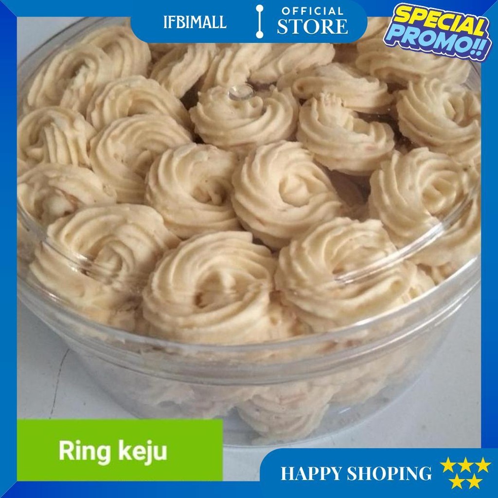 

Kue Kering Monica Lauren Toples Satuan D Termurah