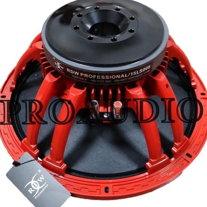 Speaker Komponen Rdw 15Ls005 15 Ls 005 15 Ls005 15 Inch Original New Stok