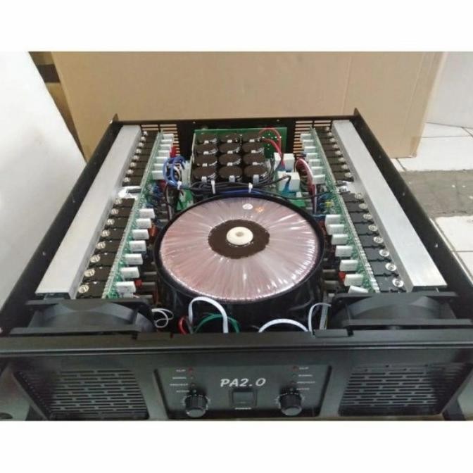 Power Amplifier Pa 2.0 Power Pa2.0 Class Gb New Stok