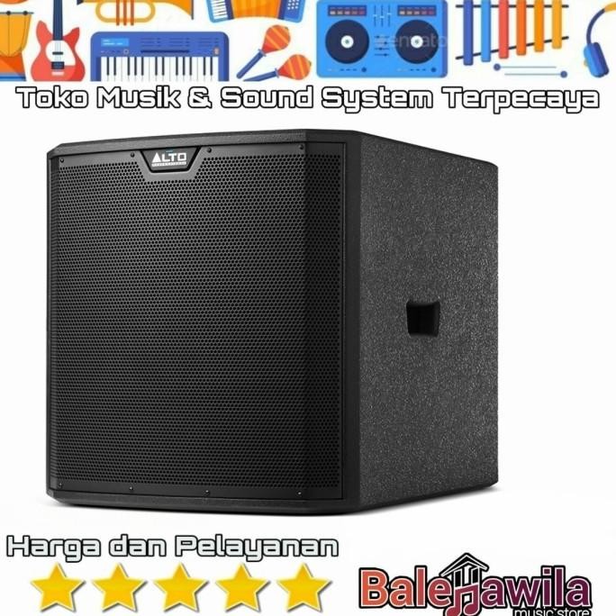 Subwoofer Sub Woofer Alto Ts315S Ts 315S Ts 315 S 15Inch Ori Per Pcs New Stok