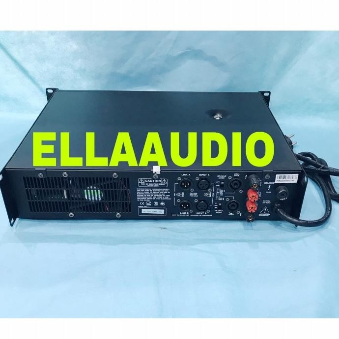 Power Amplifier Wisdom X4 Ampli Wisdom X4 Original New Stok