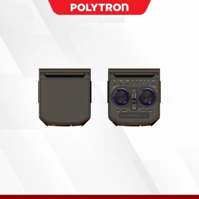 Speaker Aktif Polytron Pas-10D28 | Pas10D28 Active New Stok