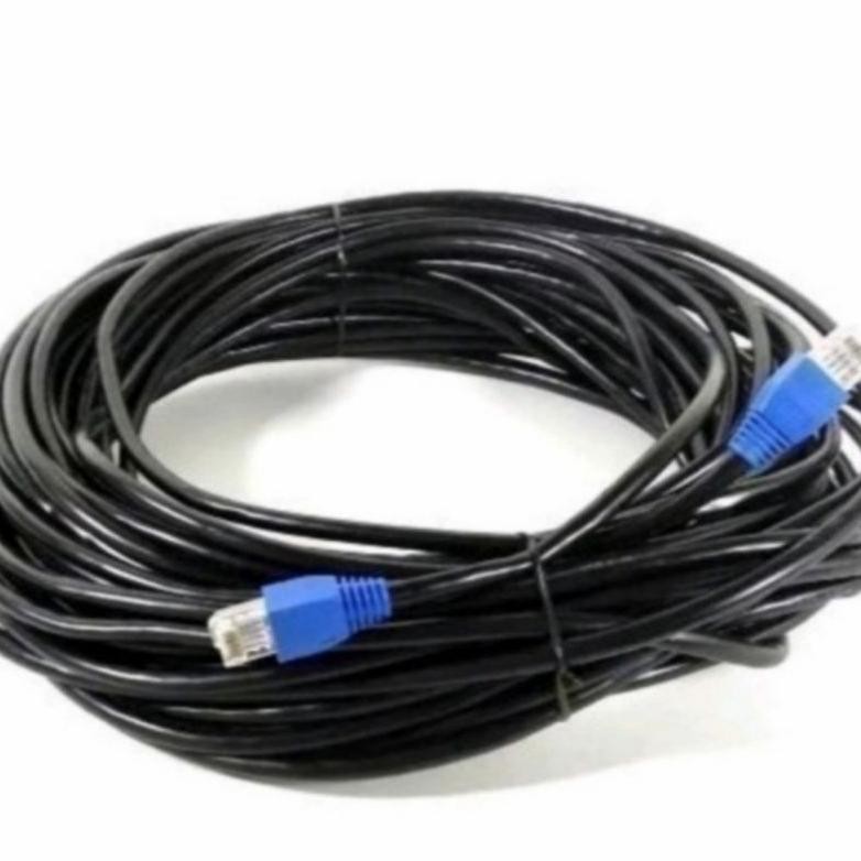Kabel Lan 50M Ftp Outdoor Siap Pakai