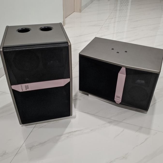 Jbl Ki512 Speaker Karaoke Home Theater Original New Stok