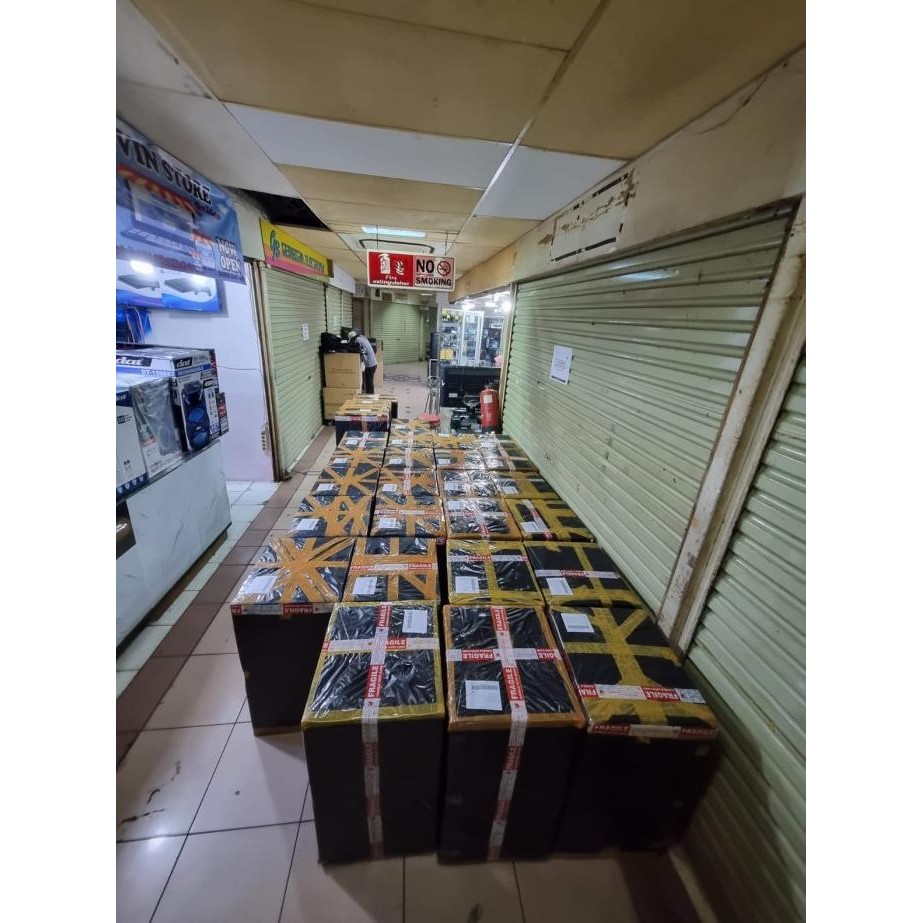 Baretone Max-12 Hd Speaker Aktif Baretone Max12Hd 500Watt 1 Pcs New Stok