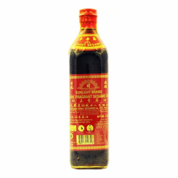 

Sunlight Brand Pure Fragrant Sesame Oil 750ml