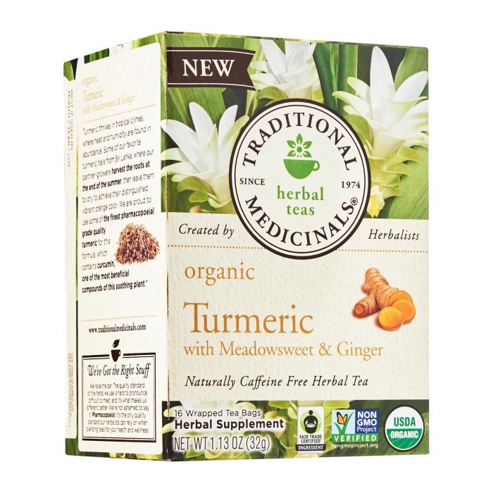 

Traditional Medicinals Organic Turmeric with Meadowsweet&Ginger 24 g