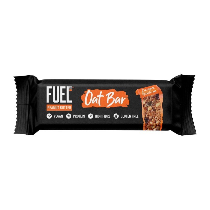 

FUEL10K Vegan And Gluten Free Peanut Butter High Protein Oat Bar 45 g