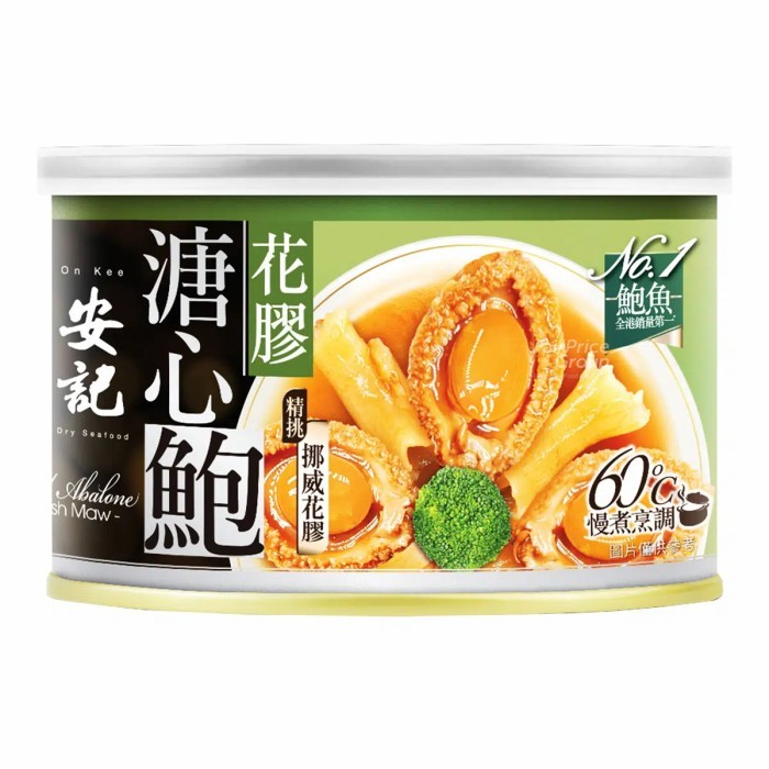 

Onkee Braised Abalone - Fish Maw 180g
