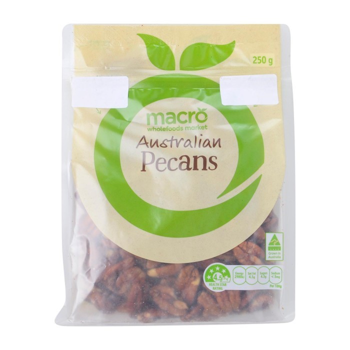 

Macro Pecan Nuts 250 g