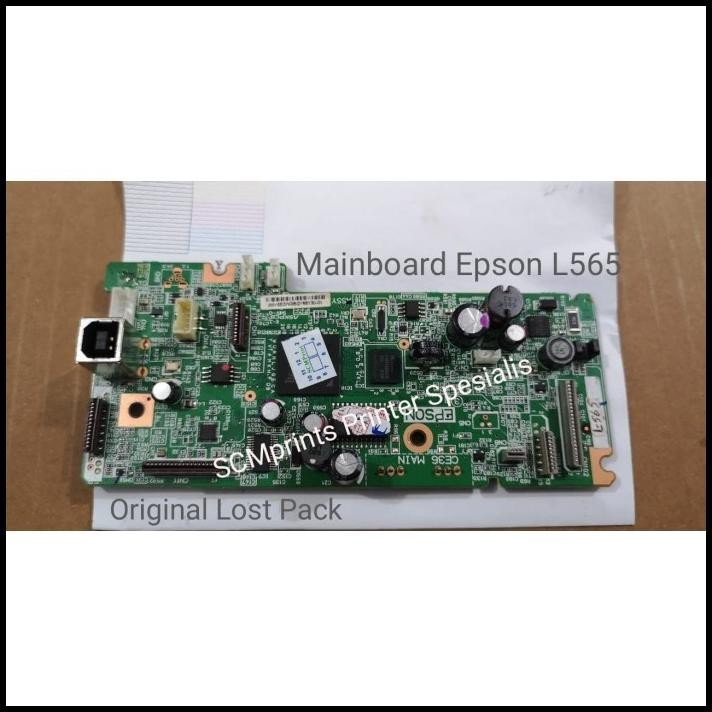 Mainboard Epson L565 Print Copy Scan Wifi Board Printer L-565 Murah