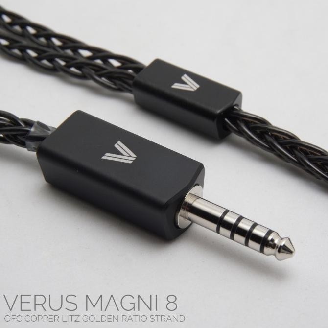 Verus Magni 8, Ofc Copper Litz Golden Ratio Strand New Stok