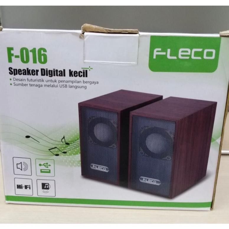 Speaker Fleco F-017 Speaker Computer & Laptop