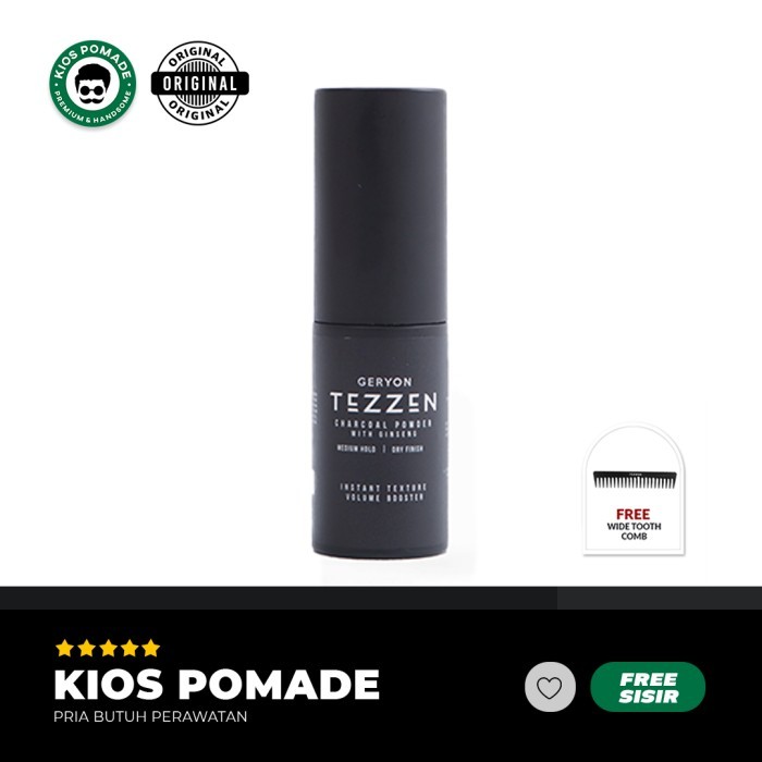 hair powder tezzen geryon - tezzen powder [kualitas terbaik]