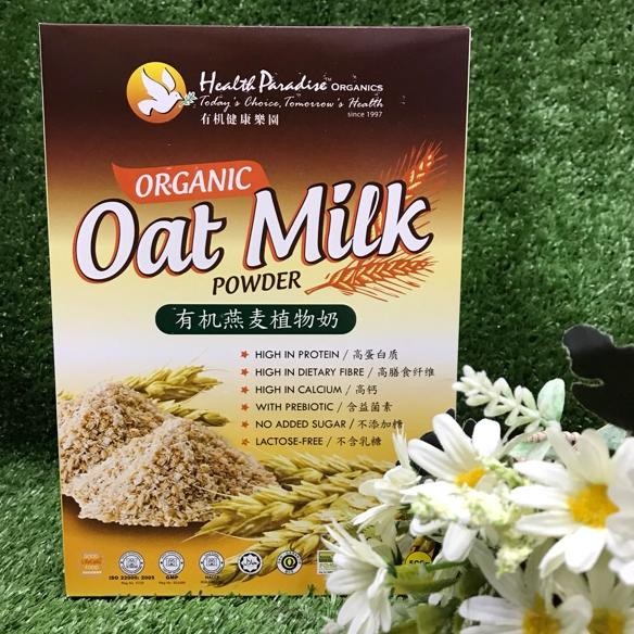 

Organic Oat L Powder Gr