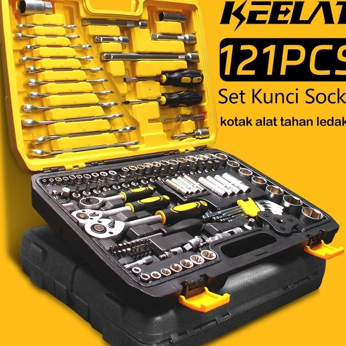 Eelat 121Pc 12 Unci Oet Et60Hrccrv Oet Full Lengap Oet Tool It Motor Unci Oet 82Pc 38 Inch Wrench Et