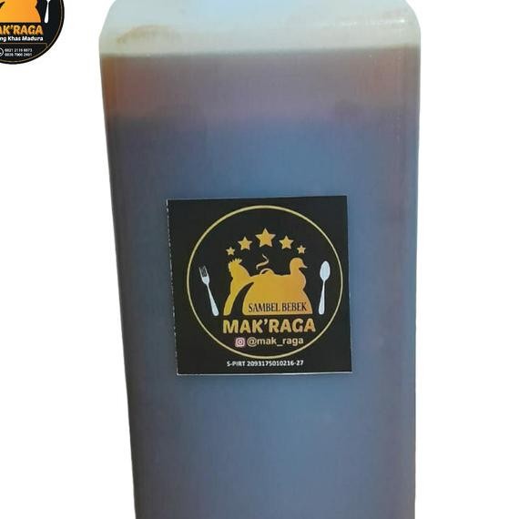 

Ambal Hitam Madura Gr