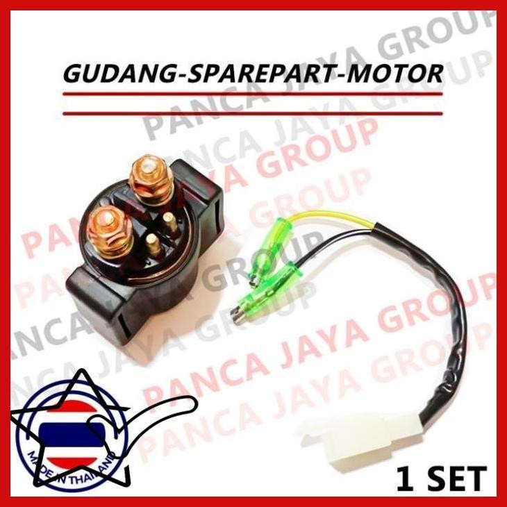 [GSM] BENDIK BENDIT RELAY SWITCH STARTER BENELLI TNT125 TNT135 TNT-125-135 BJ250 BJ-250
