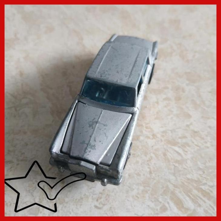 [DTH] HOTWHEELS ROLLS ROYCE SILVER SHADOW REDLINE HONGKONG FULL BESI VHTF OK