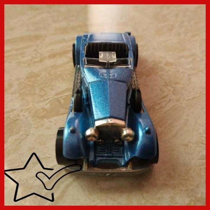[DTH] HOTWHEELS ROLLS ROYCE PHANTOM II WHITEWALL ANTIK 1982 FULL BESI MURMER