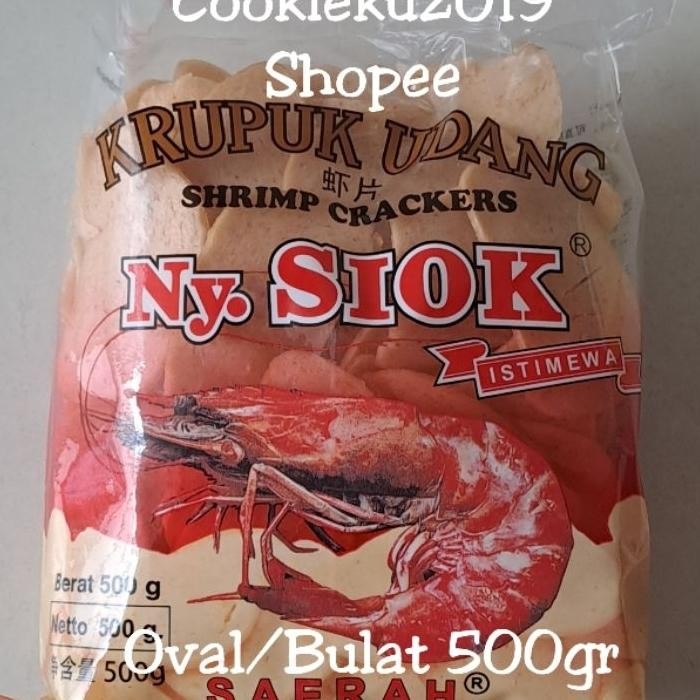 

Rupu Udang Ny. Io Oval Gr Erupu Hrimp Craer Bulat