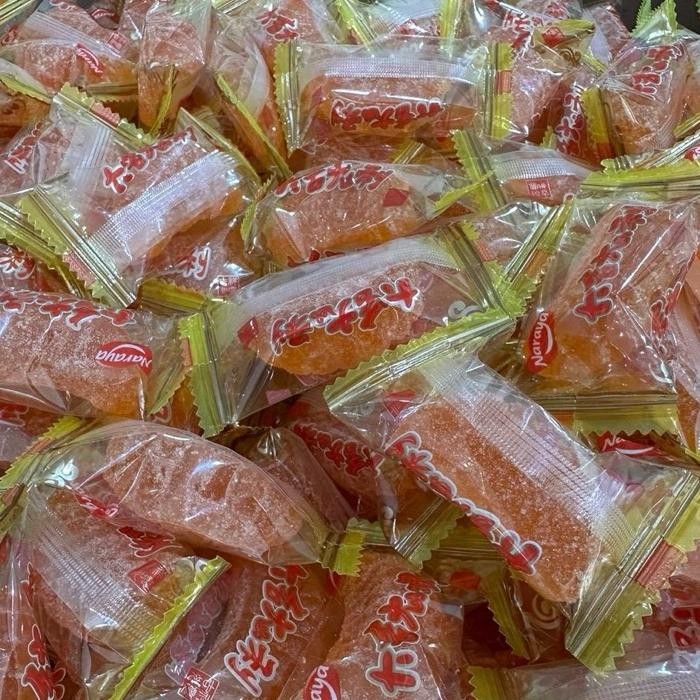 

Permen Jelly Jeru Naraya Manian Jeru Halal Emaaan 1G