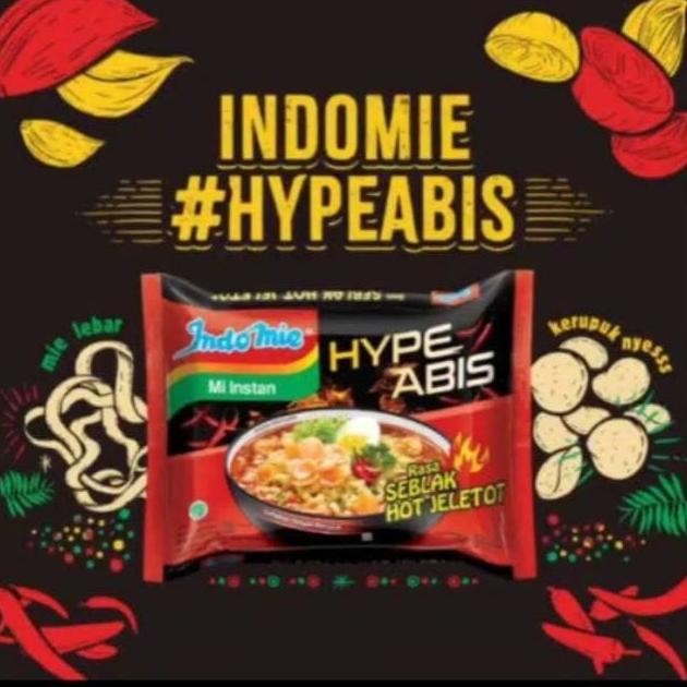 

Terlaris 1 Dus Isi 40 Pcs Indomie Hypeabis Rasa Seblak Hot Jeletot Ready Stok