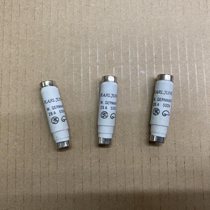 ~~~~~] Fuse karljung 25A germany fuse keramik