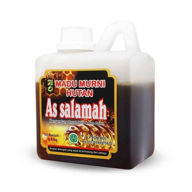 

Kualitas terbaik] Madu Murni Hutan As Salamah 500 Gram