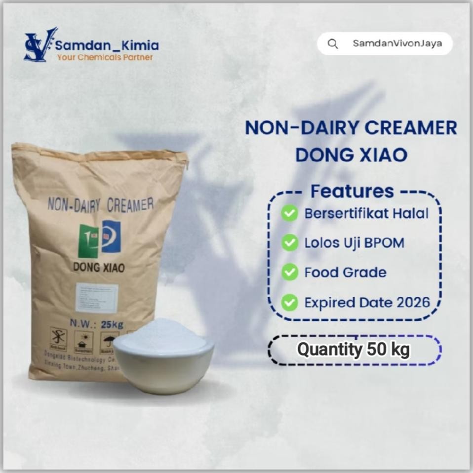 

Non Dairy Creamer D 5336 E Dong Iao China 50G 2 Za