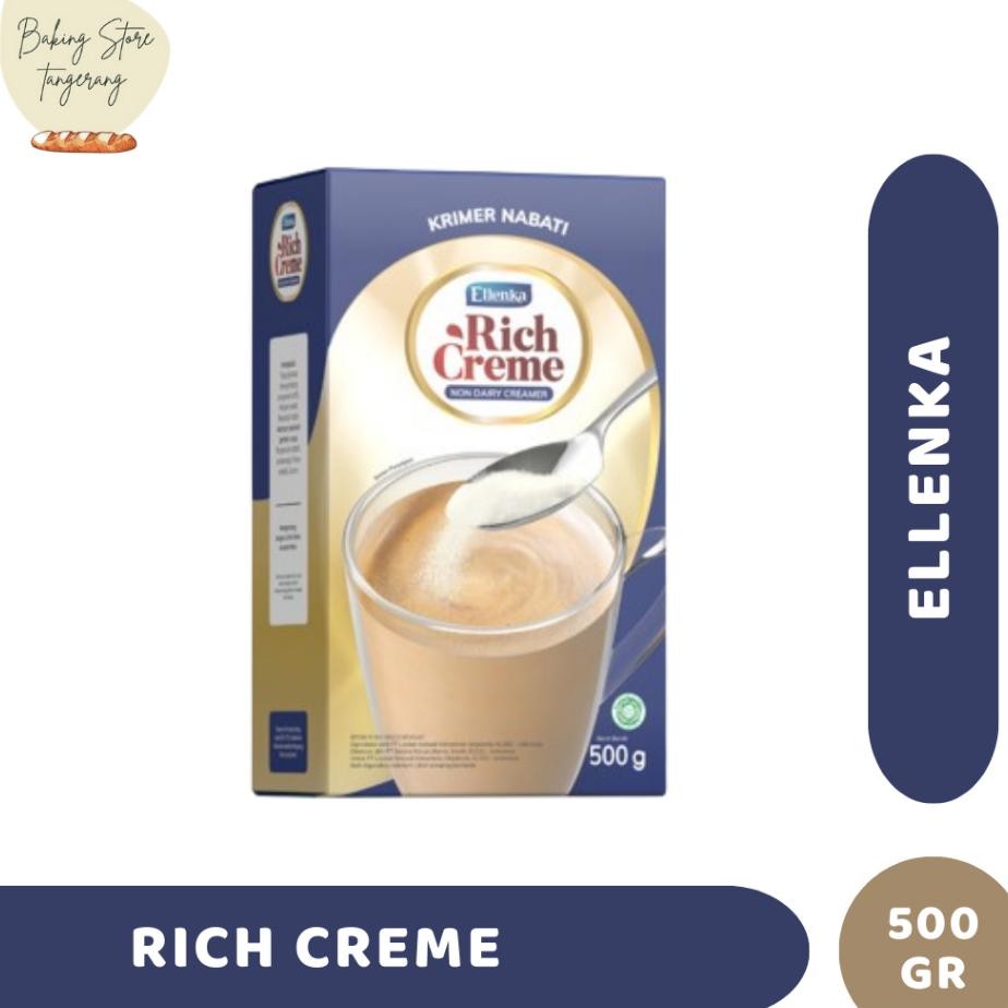 

Rich Creme Non Dairy Creamer Gr Ellena Richcreme