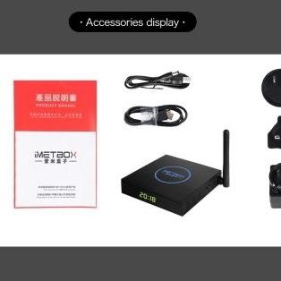 ANDROID TV BOX IMETBOX M3 MAX - ANDROID 10 8CORE RAM 4/128GB ALT UBOX