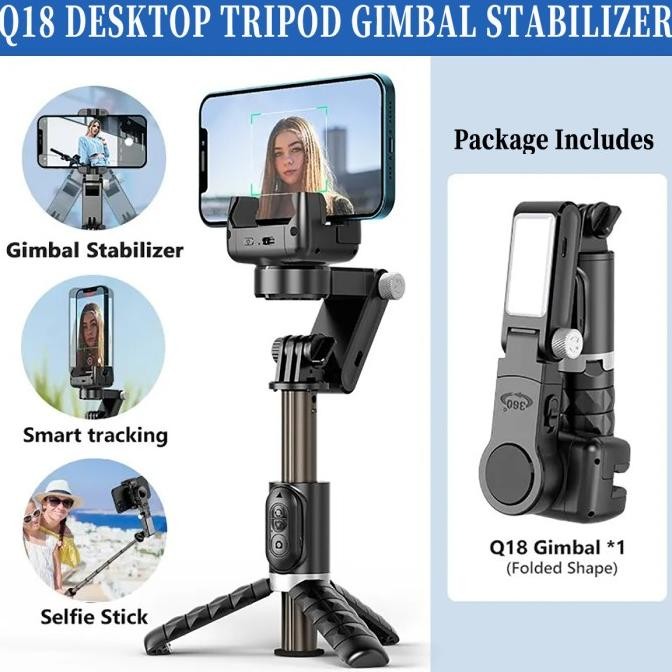 EF-Q18 GIMBAL STABILIZER HANDPHONE GIMBAL HP STABILIZER TONGSIS HP