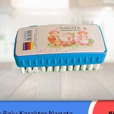 Open DS] Sikat Baju Nagata | Sikat Nagata | Sikat Kecil |Sikat Cuci Baju Nagata